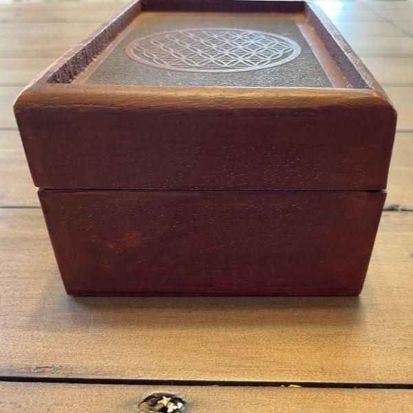 楽天市場】インド製 ハンドメイド 収納ボックス 小物入れ 木製 木箱