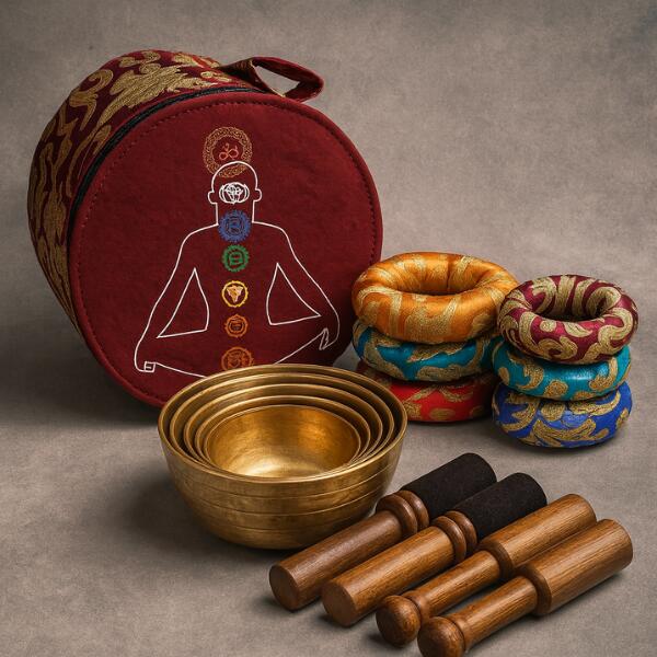 楽天市場】ネパール おりん シンギングボウル 瞑想 チャクラヒーリング