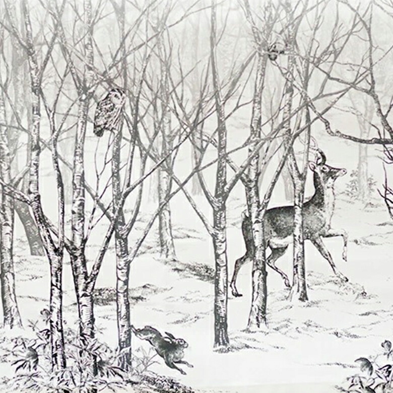 楽天市場】アレクサンドルチュルポー テーブルクロス La Foret