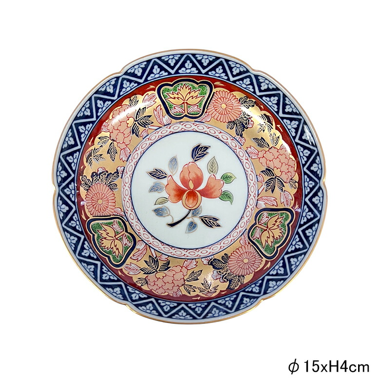 楽天市場】極錦 金彩 古伊万里様式 銘々皿 ＜ひな祭り＞ : TABLE ＆ STYLE