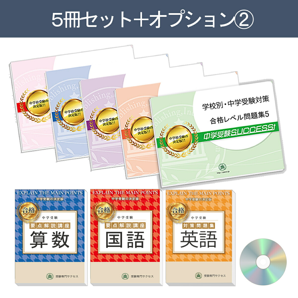 楽天市場】2027 西南学院中学校・直前対策合格セット問題集(5冊) 中学