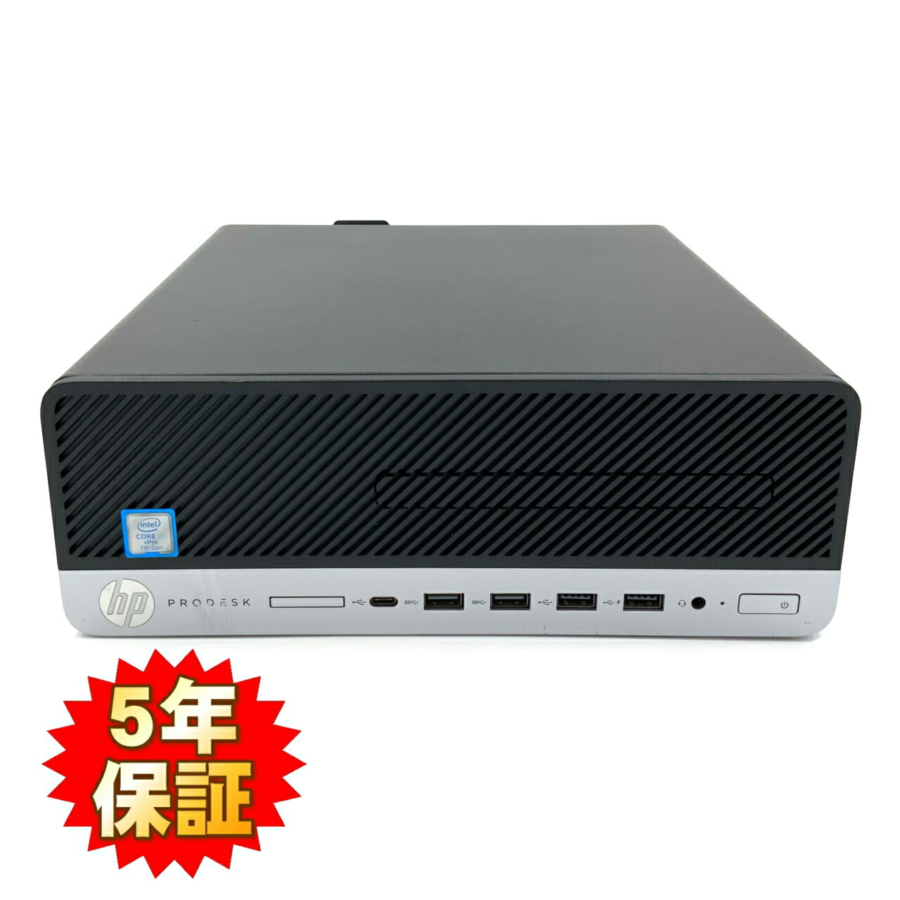 楽天市場】hp prodesk 600 g2 core i3 6100の通販