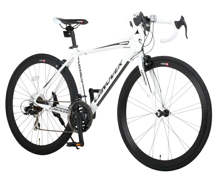 楽天市場】CANOVER/カノーバー ロードバイク 700×28CCAR-015-CC UARNOS