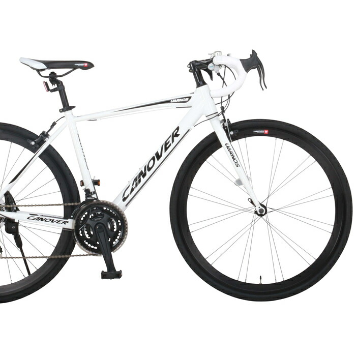 楽天市場】CANOVER/カノーバー ロードバイク 700×28CCAR-015-CC UARNOS
