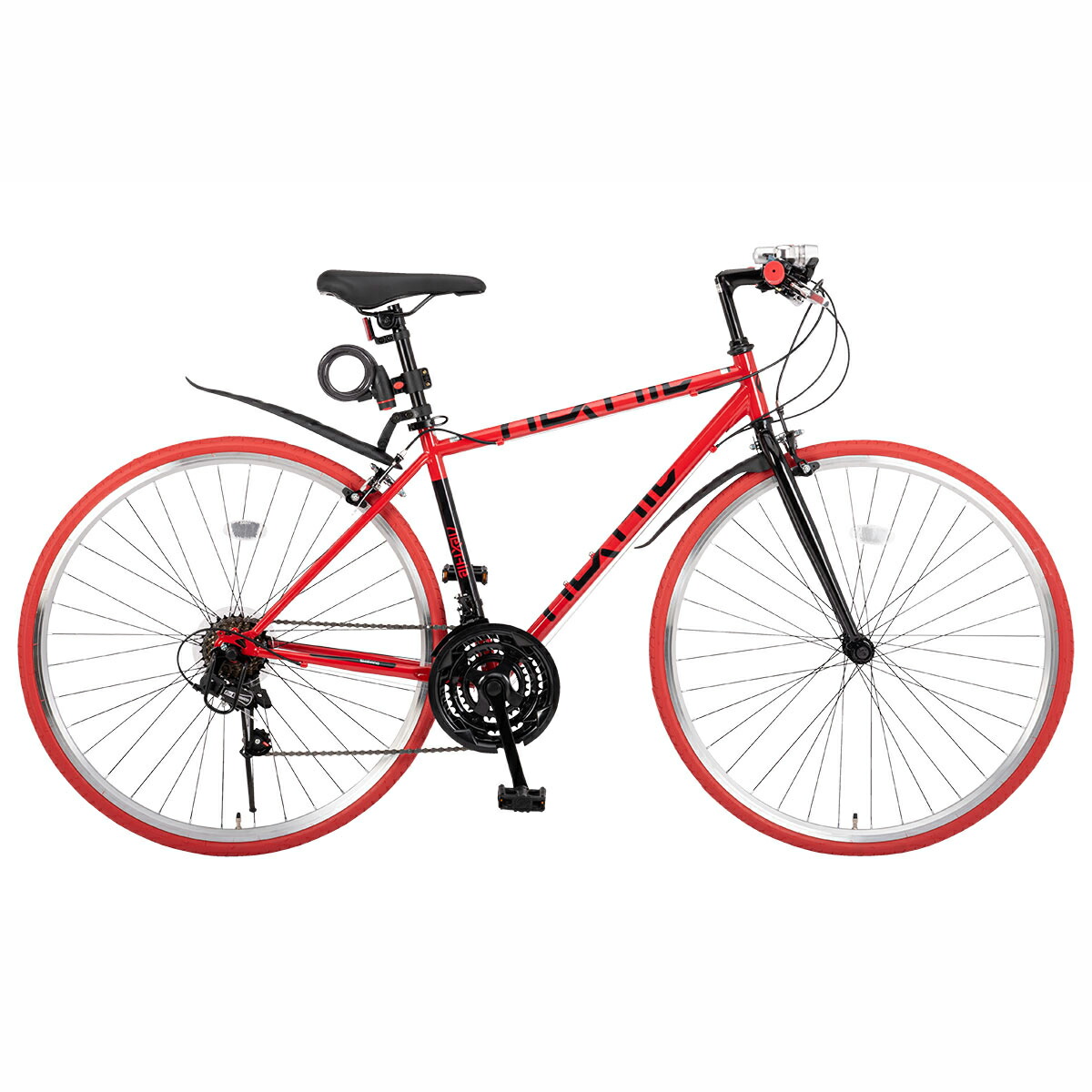 楽天市場】赤 レッド（クロスバイク｜自転車・サイクリング