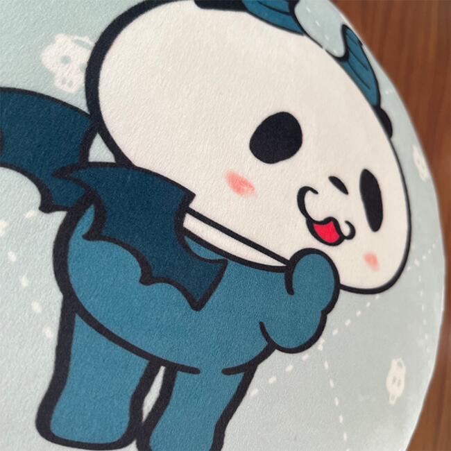 楽天市場】お買いものパンダ【オリジナル商品】丸形クッション（小