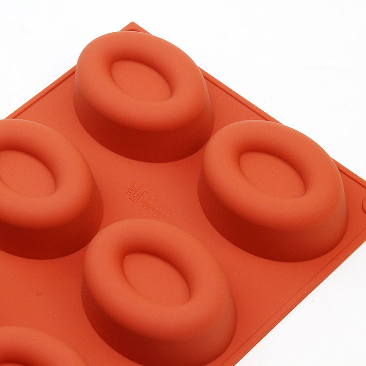 楽天市場】シリコンフレックス オーバルサバラン型 8ヶ付 SF-085