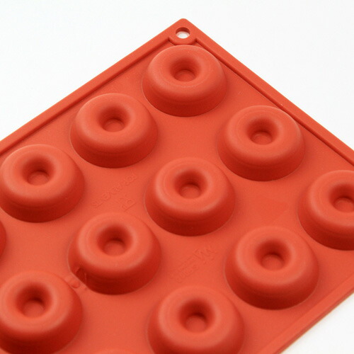 楽天市場】シリコンフレックス サバラン型18ヶ付 SF-010 シリコン型