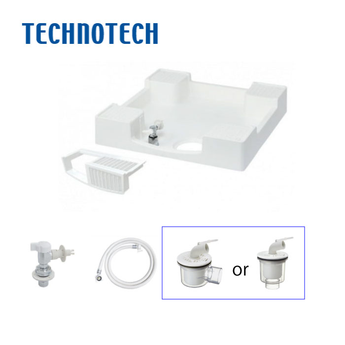 楽天市場】給水栓付防水パン フォーセットパン TPF640SE 本体+給水栓+