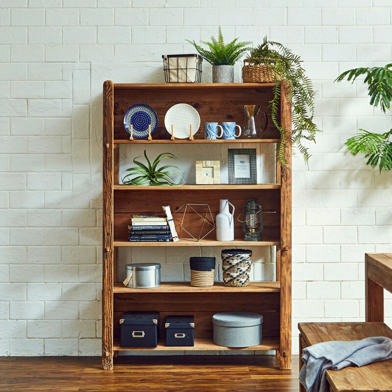 楽天市場】古道具 本棚の通販