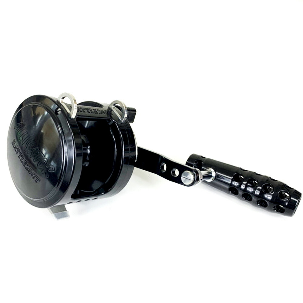 楽天市場】アリゲーター技研 大型両軸リール バトル20GT(alg-b20gt