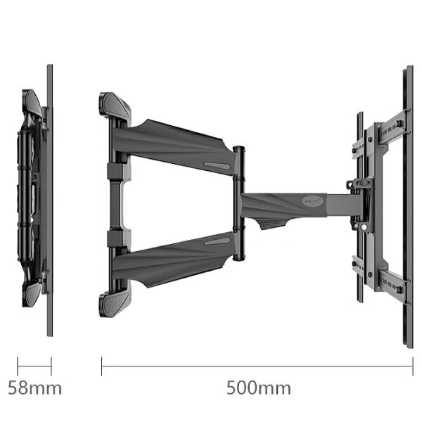 楽天市場】【3190】SHARP AQUOS シャープ アクオス対応 壁掛け金具 42