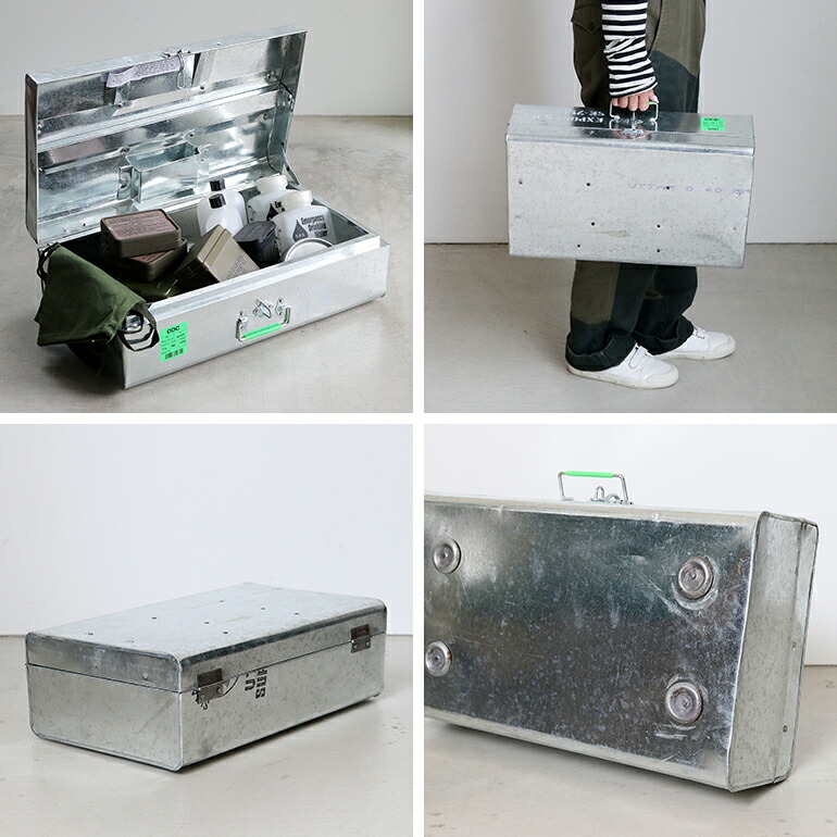 楽天市場】【100円クーポン配布中】PUEBCO[プエブコ]STEEL TRUNK 11L