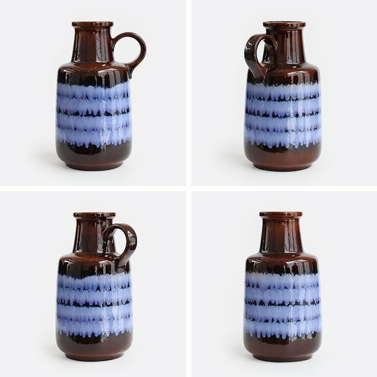 楽天市場】【100円クーポン配布中】VINTAGE西ドイツ製 フラワーベース