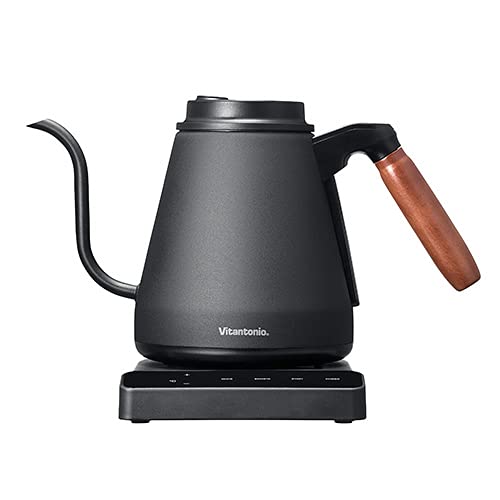 楽天市場】ビタントニオ 電気ケトル 0.8L ブラックVitantonio 温調