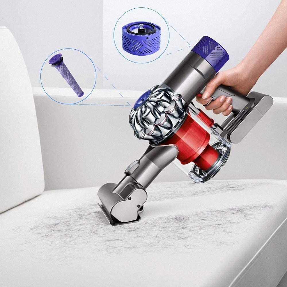 楽天市場】Dyson ダイソン V6 シリーズ 互換フィルター 掃除機用