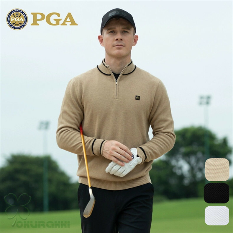 楽天市場】ゴルフ GOLF ウールセーター 秋 冬 メンズ コート ゴルフ