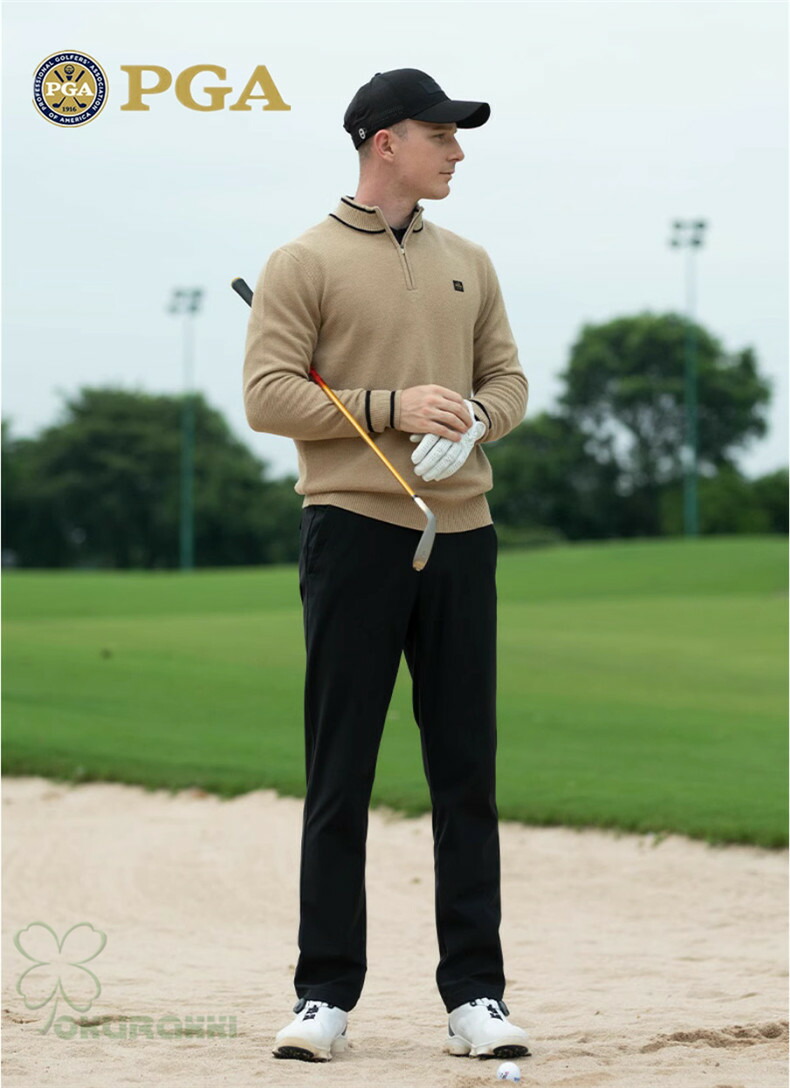 楽天市場】ゴルフ GOLF ウールセーター 秋 冬 メンズ コート ゴルフ