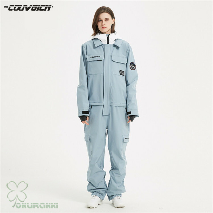 楽天市場】スノーボードウエア ウェア ツナギ ワンピース