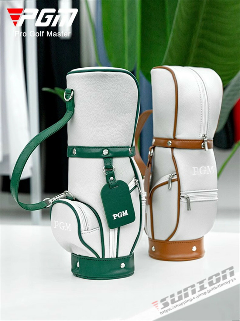 楽天市場】ゴルフバッグ メンズ レディース KIDS 可愛い ミニキャディ