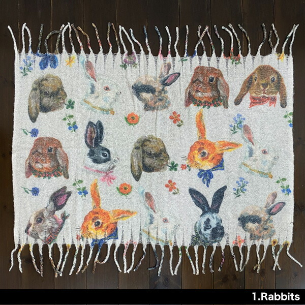 楽天市場】ナタリーレテ シャギー ブランケット【ラッピング不可商品