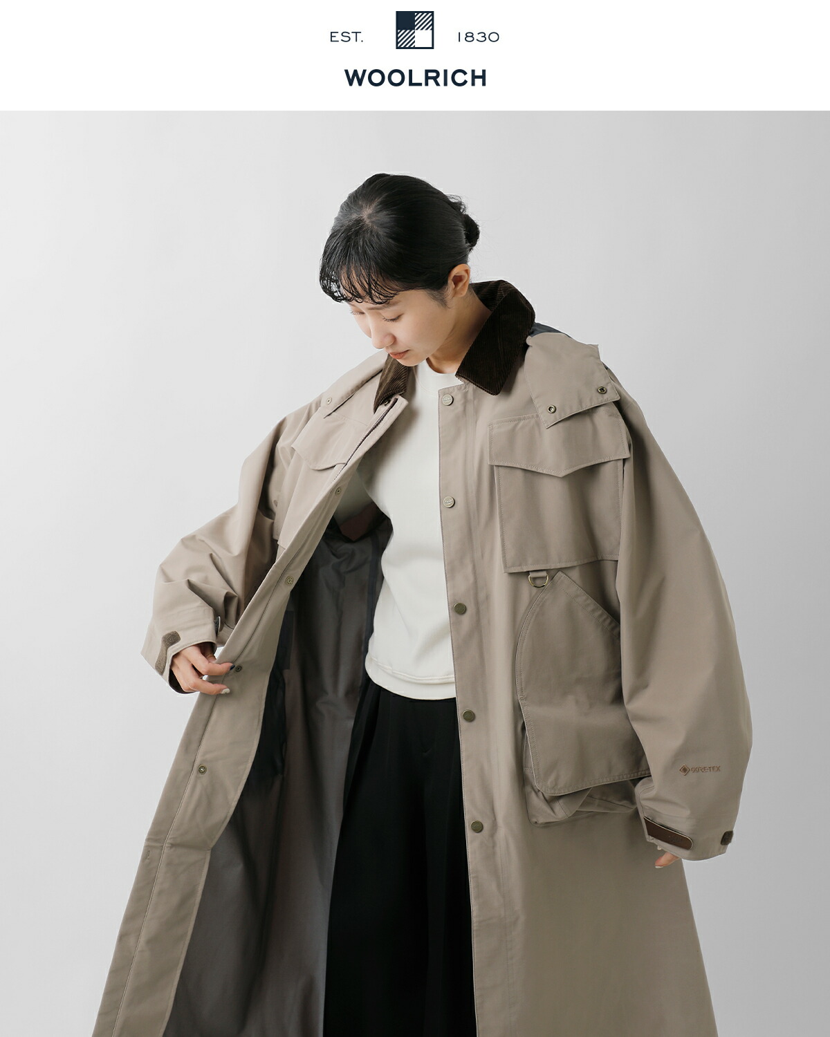 楽天市場】セール【60%OFF】WOOLRICH ウールリッチ ゴアテックス 3