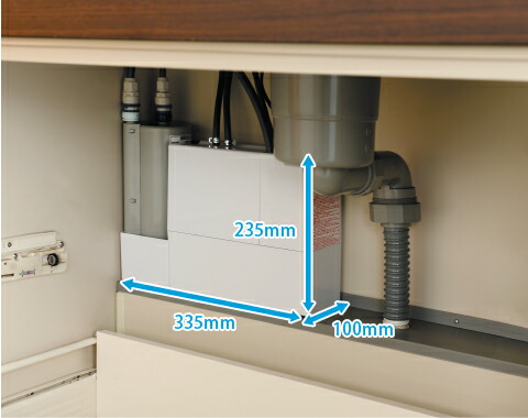 楽天市場】【工事対応も♪】 NDX-501LM ビルトインタイプ 電解水素水