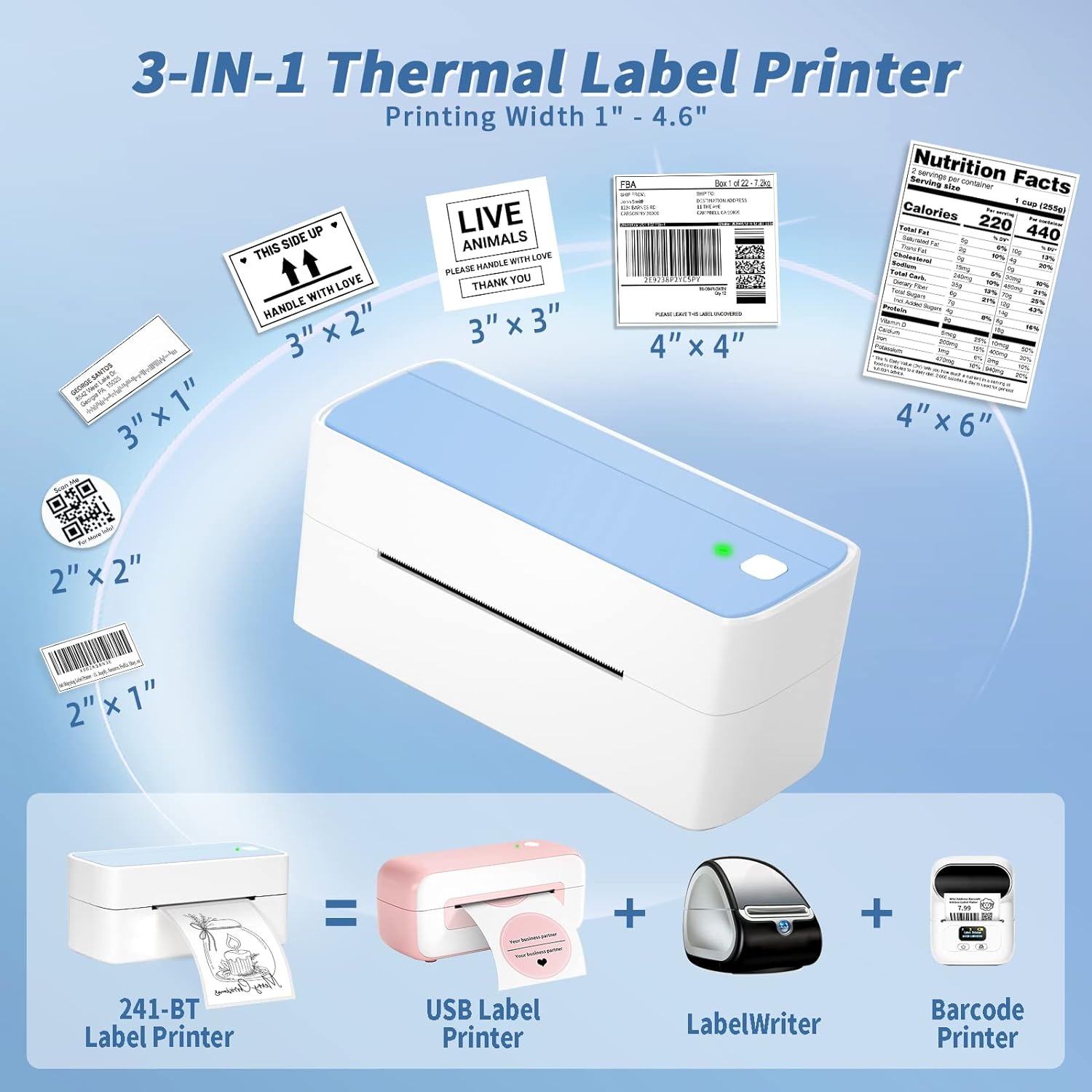 楽天市場】[レビュー特典] 食品表示 感熱 クリックポスト ラベル