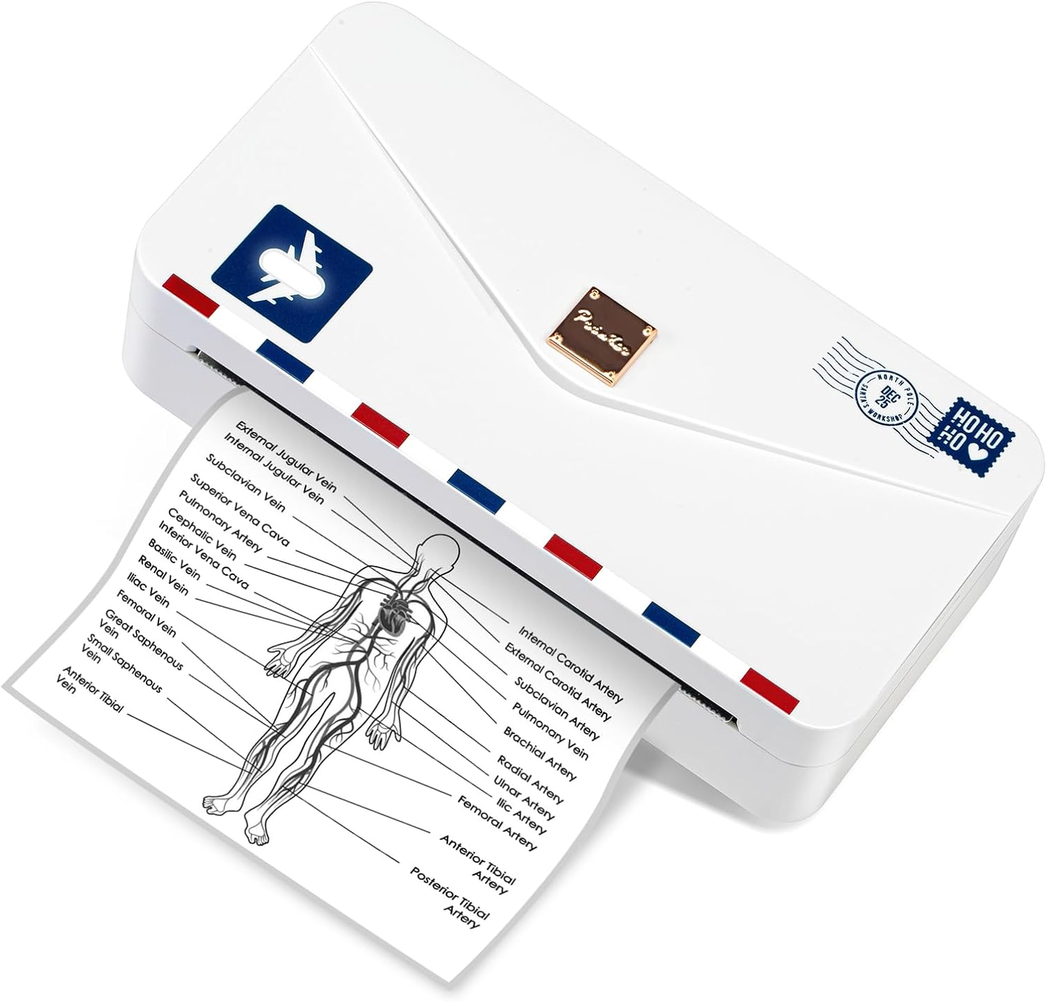 M04AS Pmo ラベルプリンター ロール紙付き M04AS Phomemo ラベル