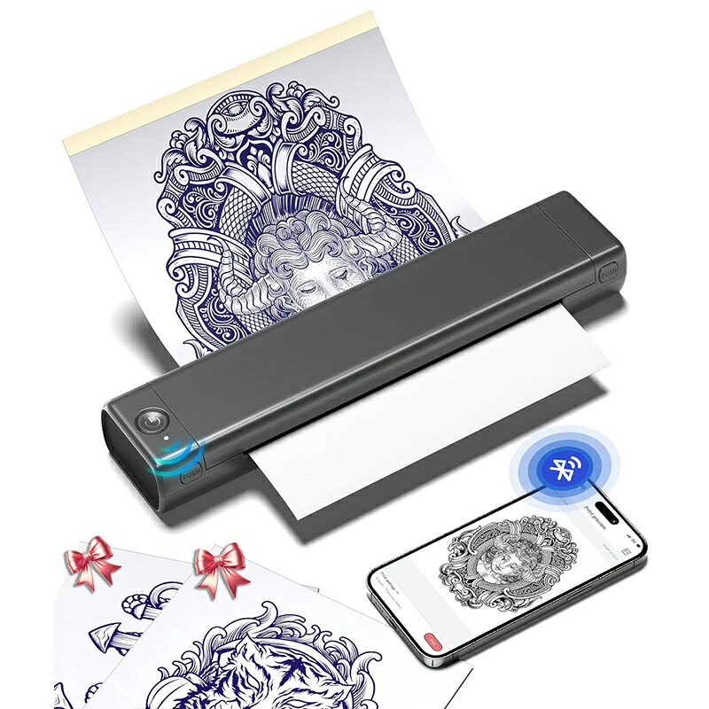 楽天市場】Phomemo M08F モバイルプリンター A4幅 小型 スマホ