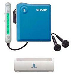 楽天市場】【中古】SHARP 1ビット ポータブルMDプレーヤー MD-DS33-A