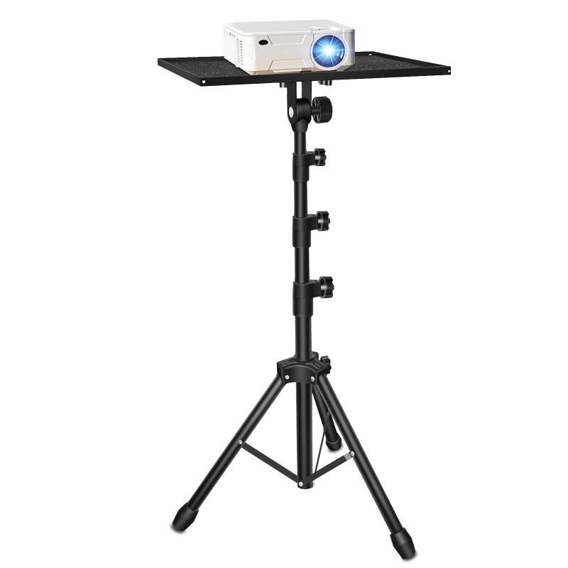 楽天市場】Lefon プロジェクタースタンド 三脚式 プロジェクター 台 高