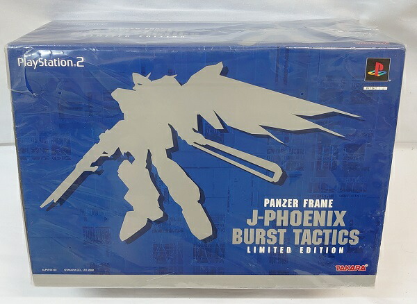 楽天市場】【新品】PS2ソフト「装甲兵団J-PHOENIX BURST TACTICS