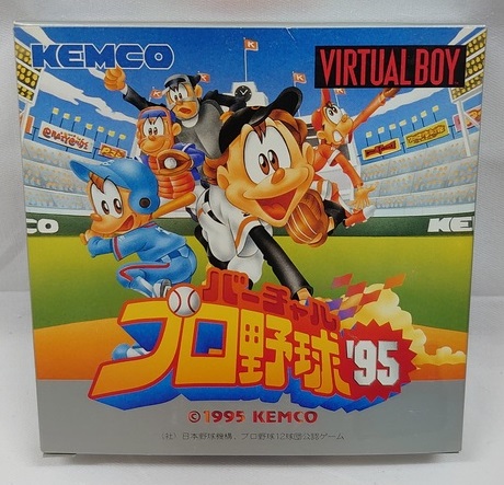 楽天市場】バーチャルボーイ専用ソフト「バーチャルプロ野球」VIRTUAL