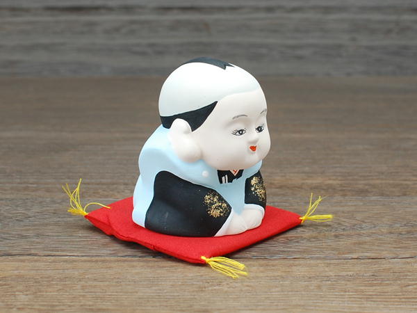 楽天市場】福助置物 小 / 福助 置物 笑門来福 ギフト お土産 招福 瀬戸