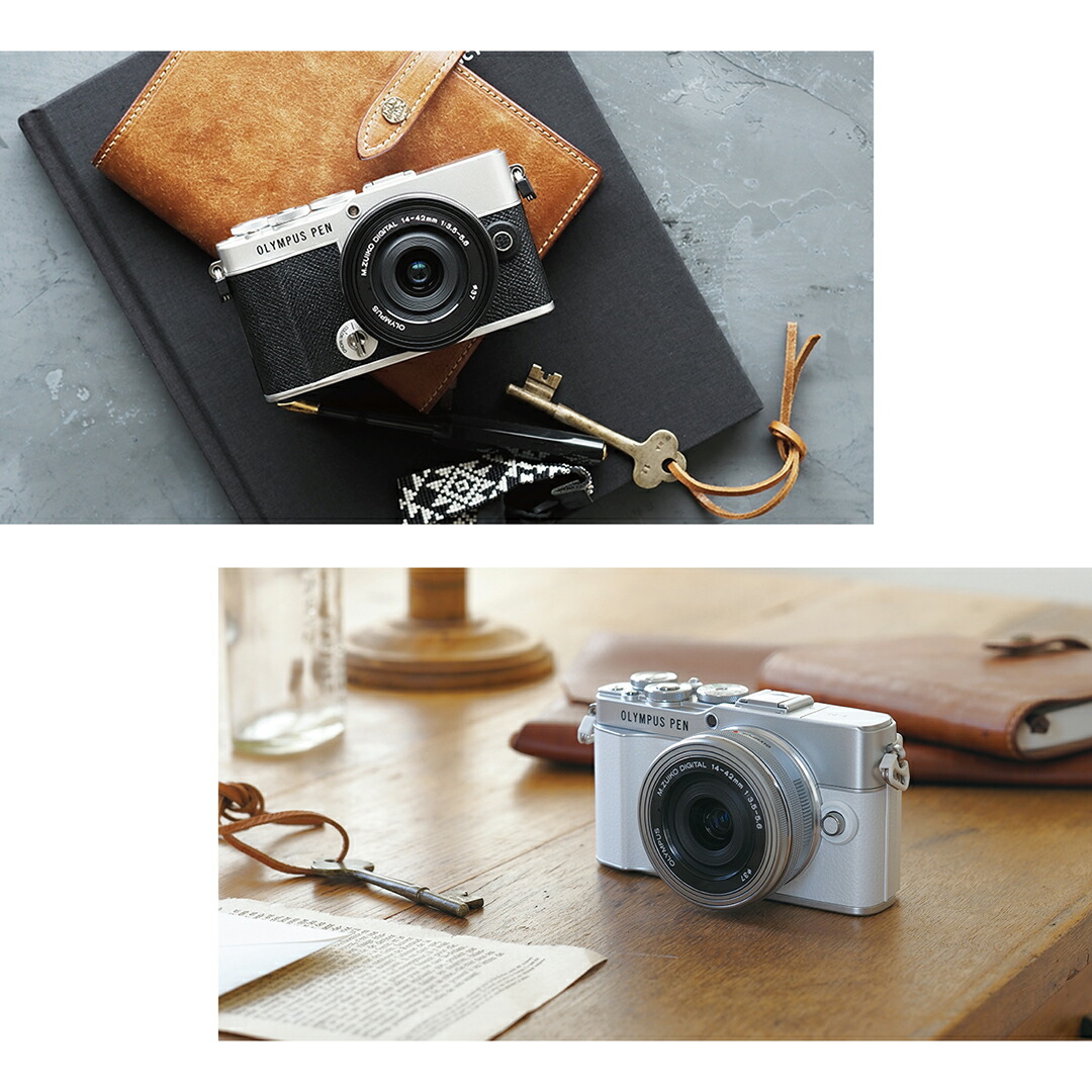 楽天市場】【スーパーセール期間10％OFF】【3年保証】 OLYMPUS PEN E