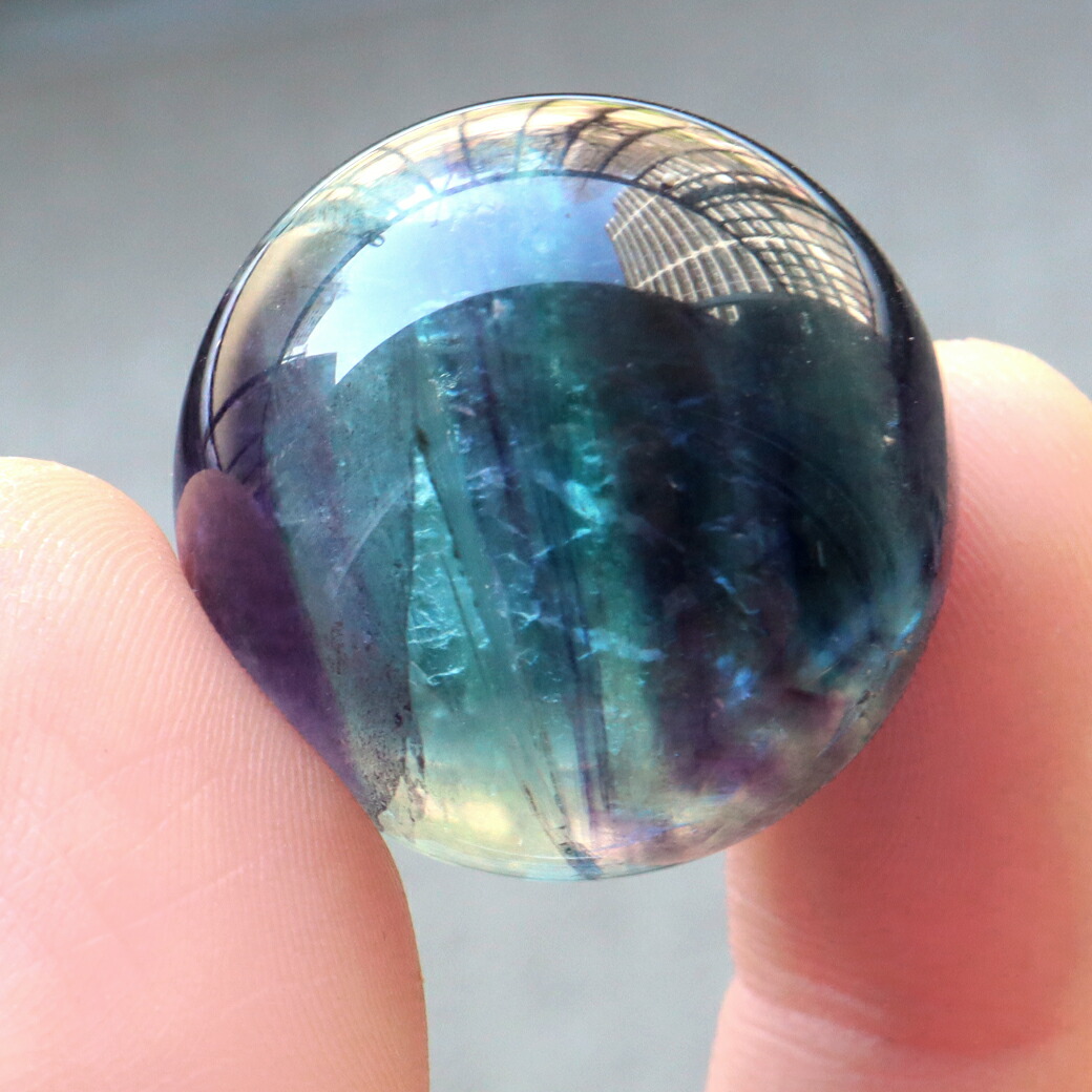 楽天市場】レインボー フローライト AAA 丸玉 マルチカラー 直径 約