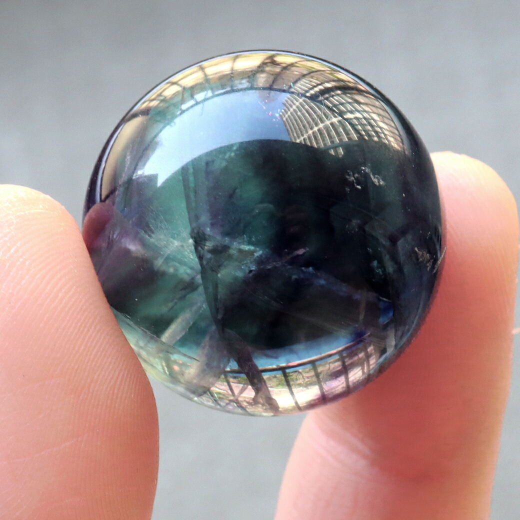 楽天市場】レインボー フローライト AAA 丸玉 マルチカラー 直径 約