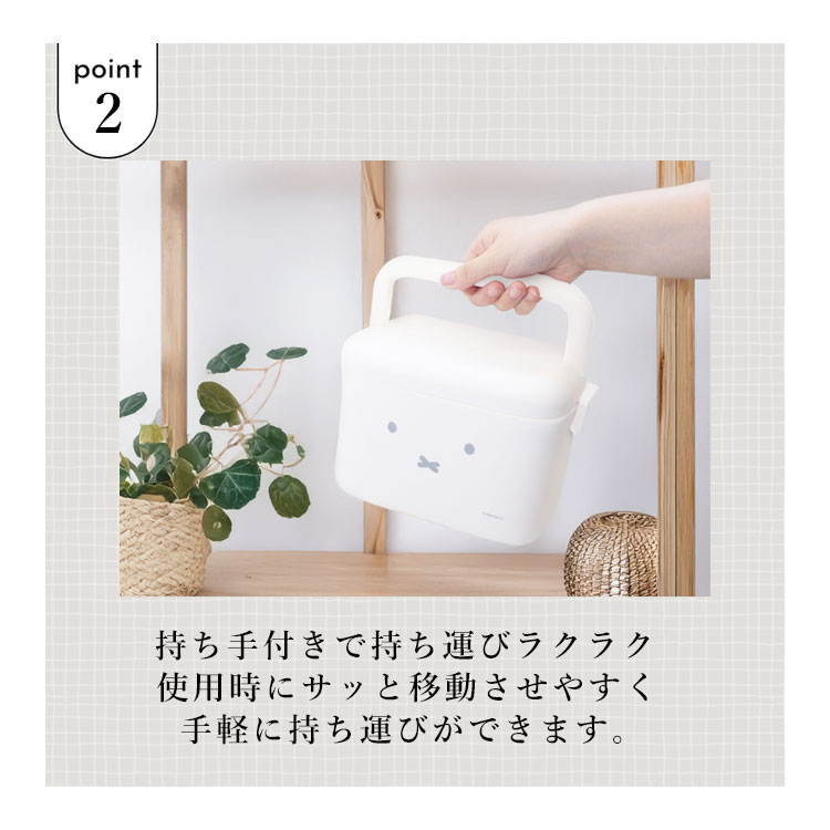 楽天市場】【2200円→1980円】ミッフィー コスメボックス メイク