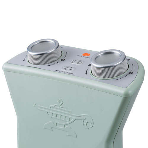 楽天市場】アラジン 電気ストーブ 遠赤グラファイトヒーター 2灯管