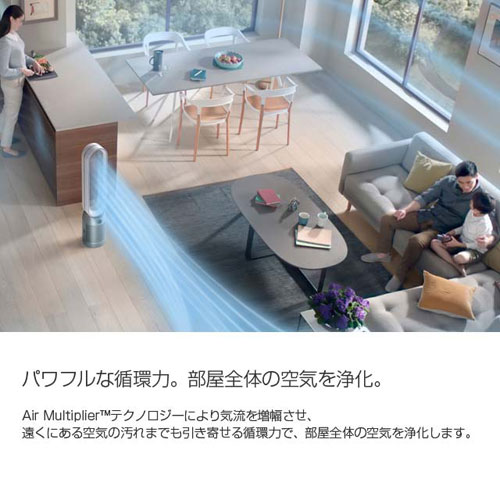 楽天市場】『取寄品』 Dyson 空気清浄ファン Purifier Cool シルバー