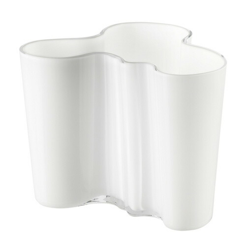 楽天市場】イッタラ アルヴァ・アアルト ベース 花瓶 120mm オパール