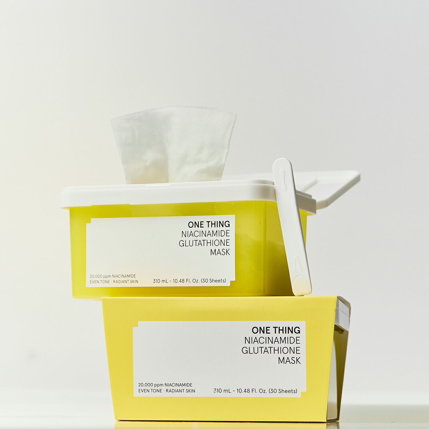 楽天市場】【ONETHING公式】ナイアシンアミドグルタチオン マスク 30枚