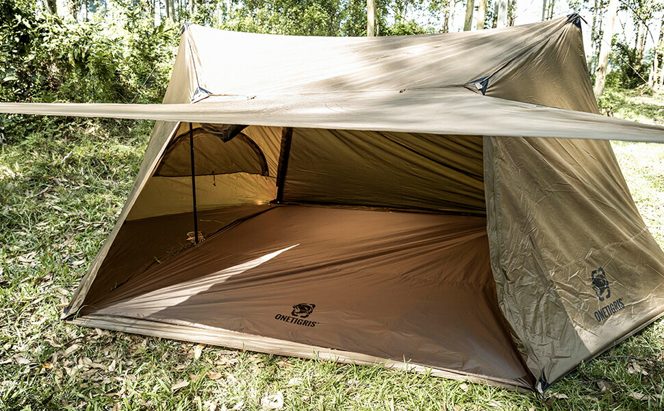 楽天市場】送料無料 OneTigris SOLO HOMESTEAD専用 グランドシート