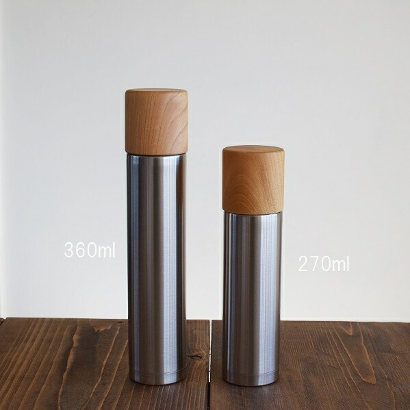 楽天市場】○SUS gallery × MokuNeji Bottle L 360 ml water bottle