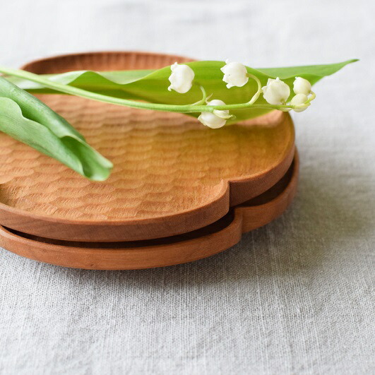 楽天市場】木工房玄 高塚和則 さくらコースター こだち : on la CRU