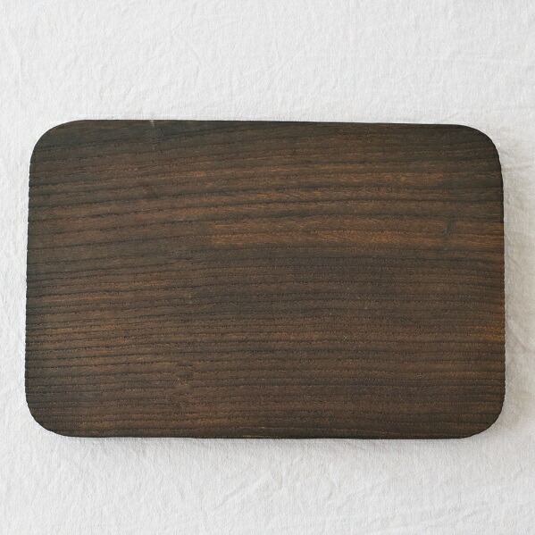 楽天市場】金沢桐工芸 岩本清商店 焼桐ランチョンマット 角丸