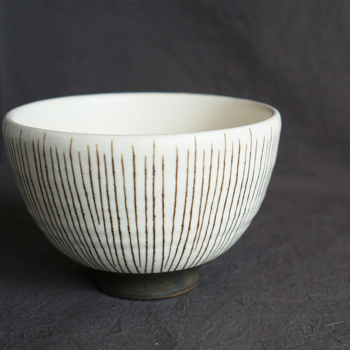 楽天市場】奥田 章 十草丸碗 S│小鉢 ボウル 飯碗 茶碗 しましま