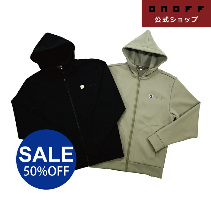 楽天市場】【オノフ】ゴルフウェア メンズ ダンボールニットパーカー