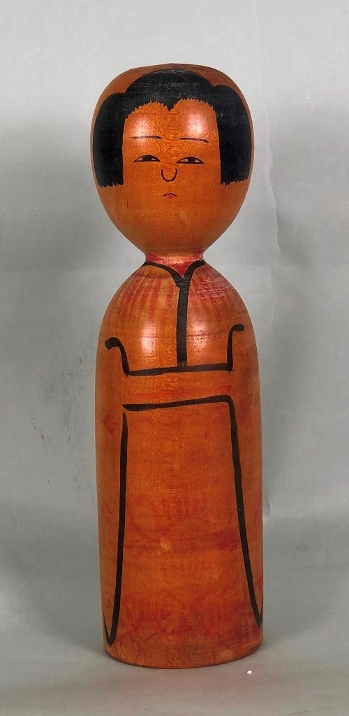 楽天市場】小椋久太郎 「秋田木地山こけし」 : 小野画廊